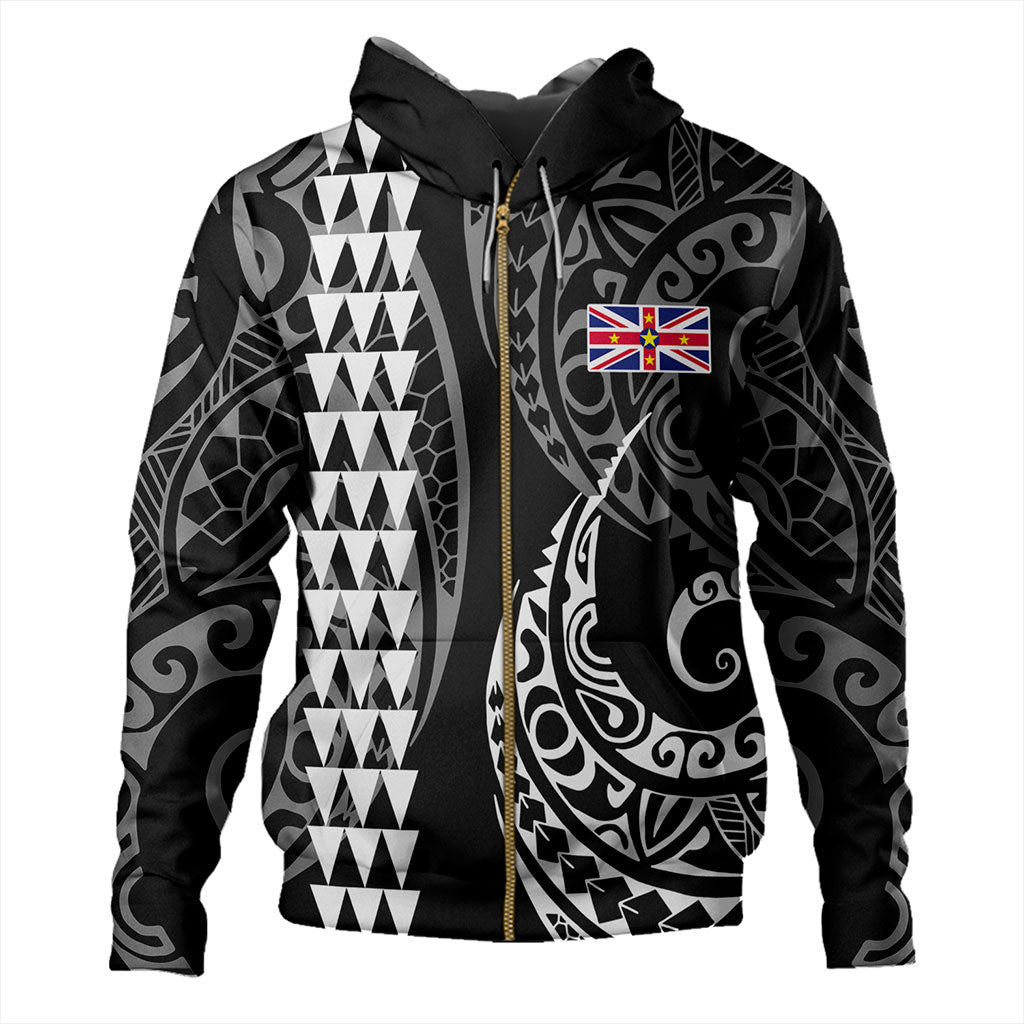 Niue Hoodie Kakau Style Ver.1