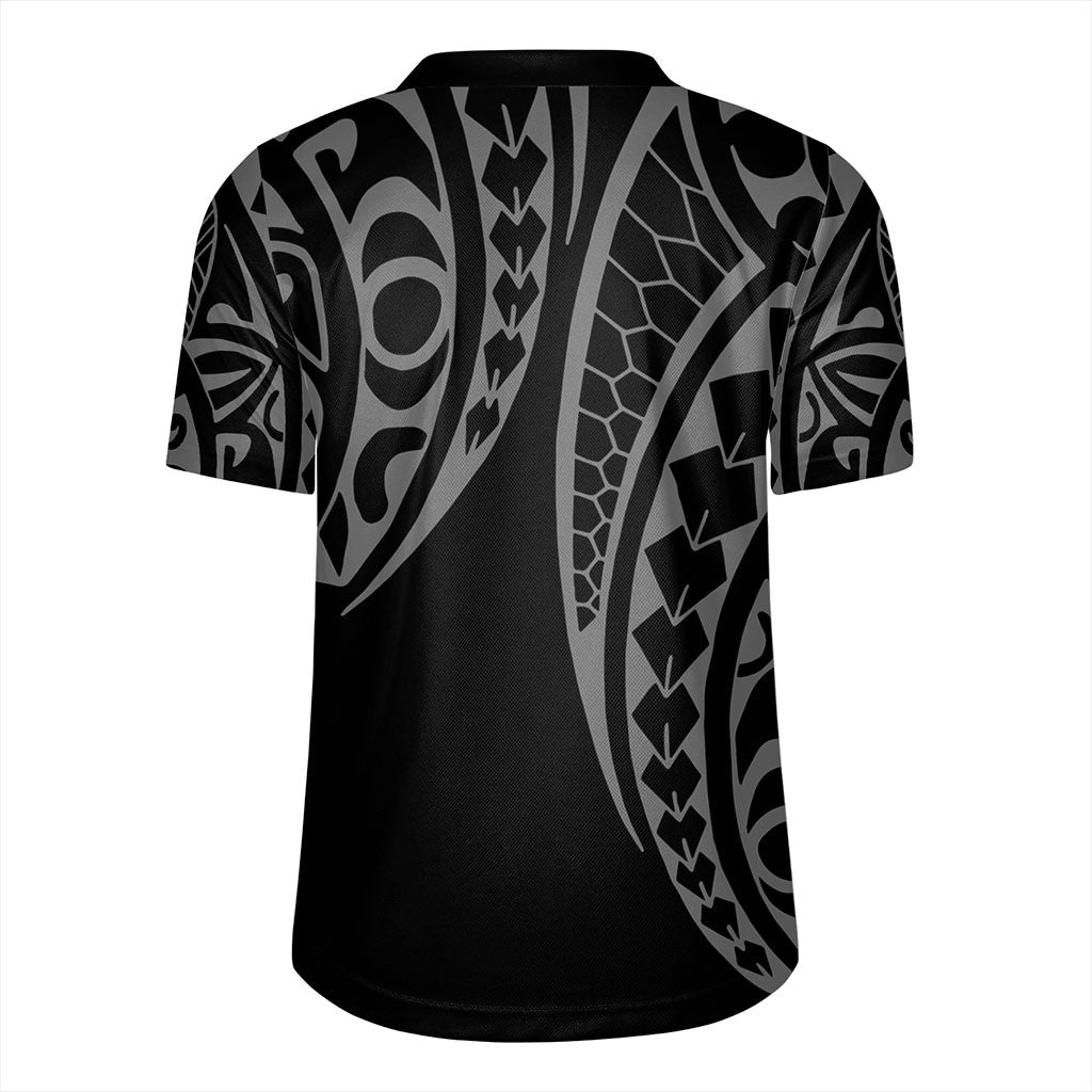 Niue Rugby Jersey Kakau Style Ver.1