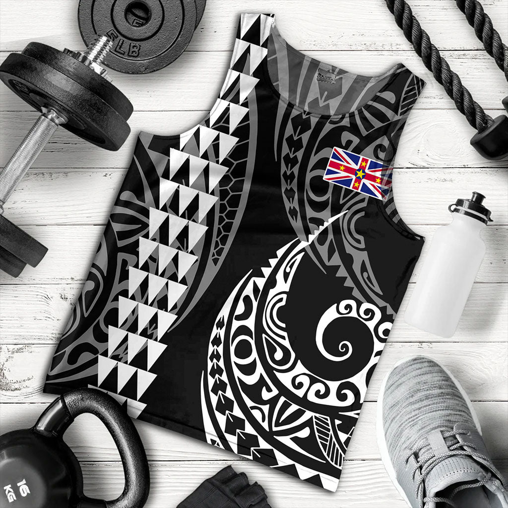 Niue Tank Top Kakau Style Ver.1