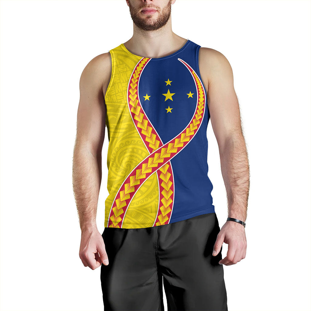 Niue Tank Top Tribal Polynesian In My Heart