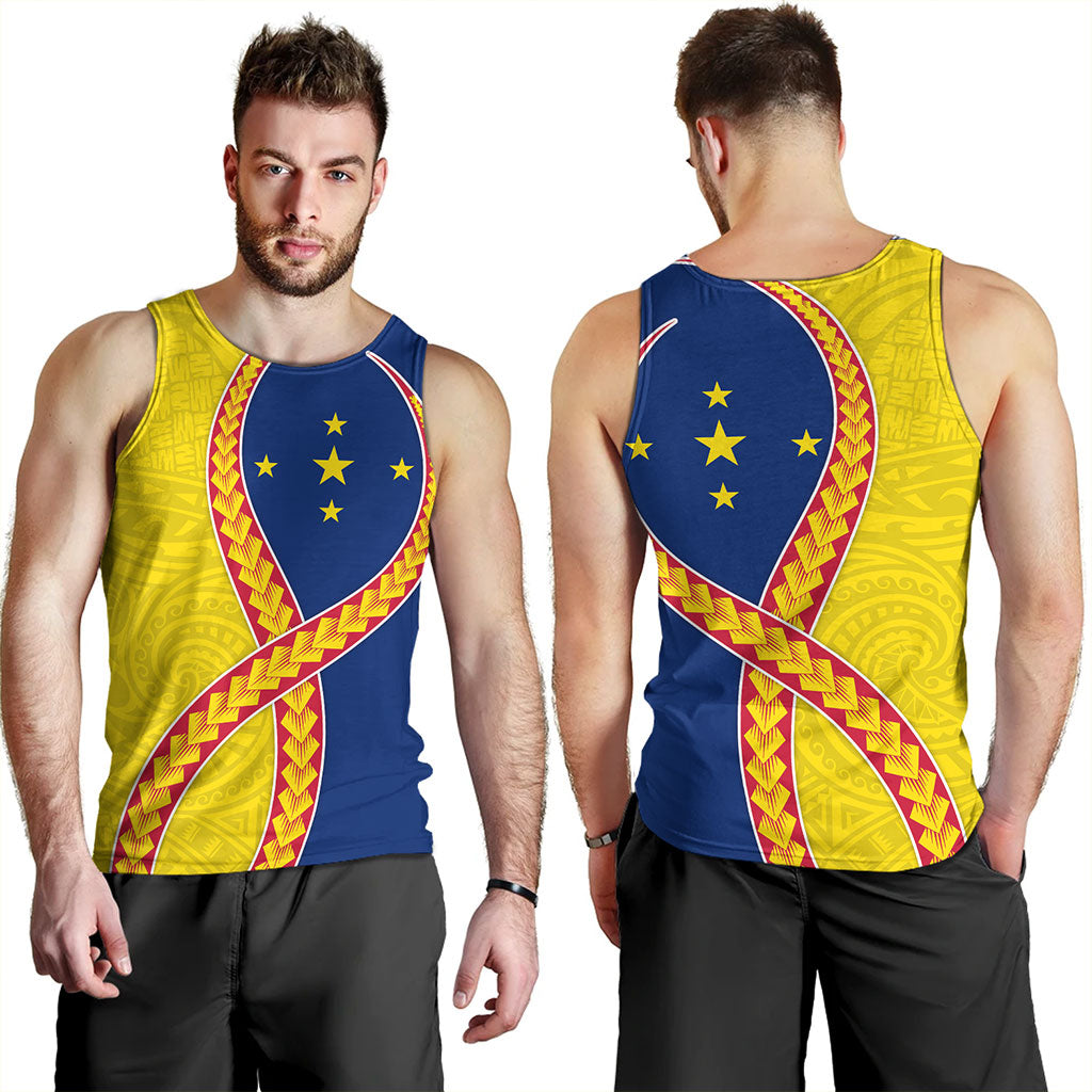 Niue Tank Top Tribal Polynesian In My Heart