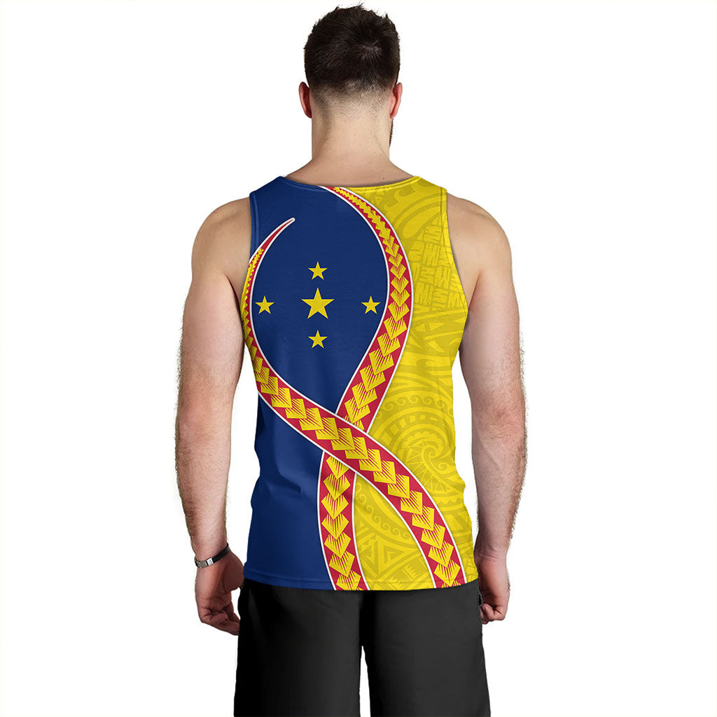 Niue Tank Top Tribal Polynesian In My Heart