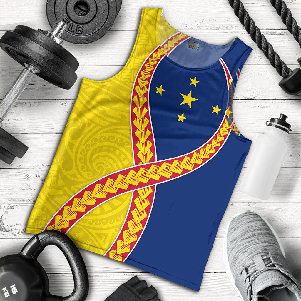 Niue Tank Top Tribal Polynesian In My Heart