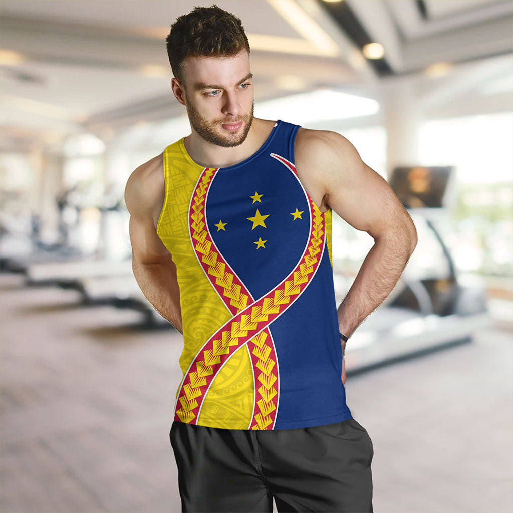Niue Tank Top Tribal Polynesian In My Heart