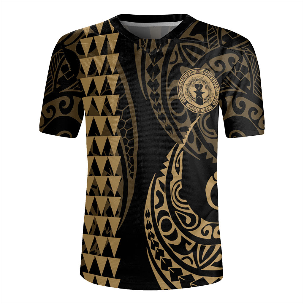 Northern Mariana Islands Rugby Jersey Kakau Style Ver.1