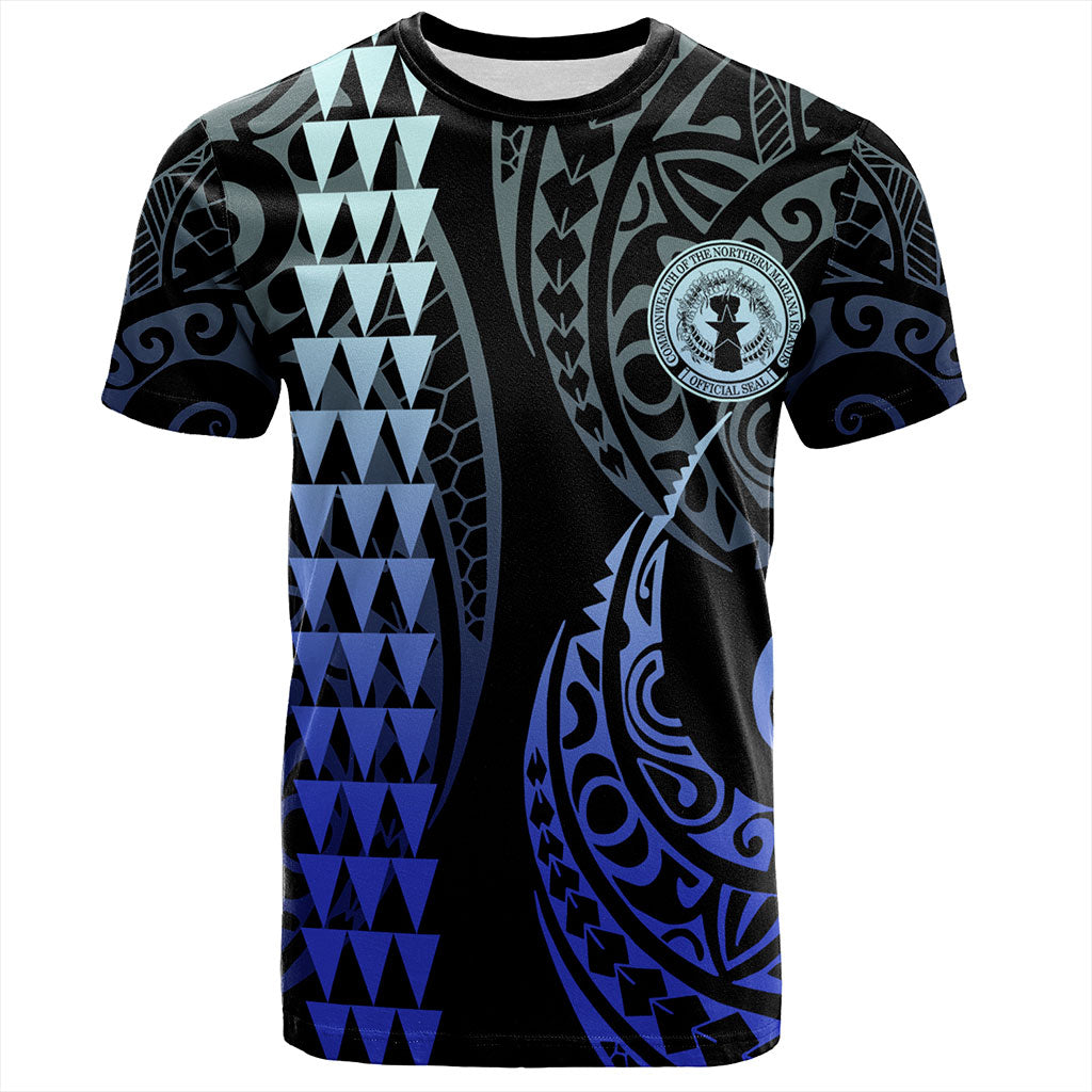Northern Mariana Islands T-Shirt Kakau Style