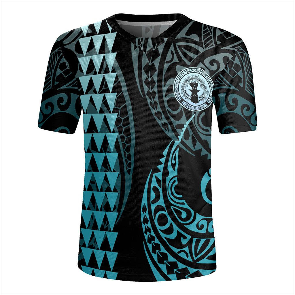 Northern Mariana Islands Rugby Jersey Kakau Style Ver.1
