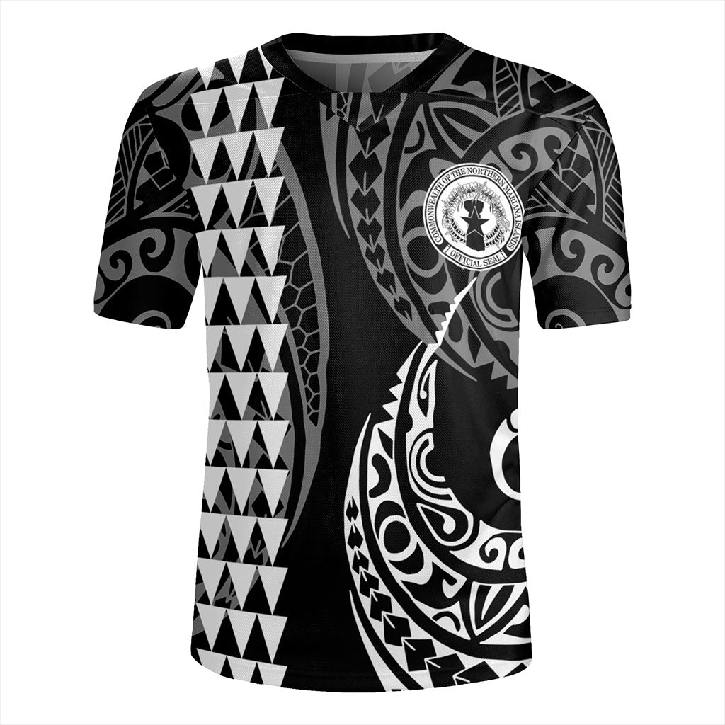 Northern Mariana Islands Rugby Jersey Kakau Style Ver.1