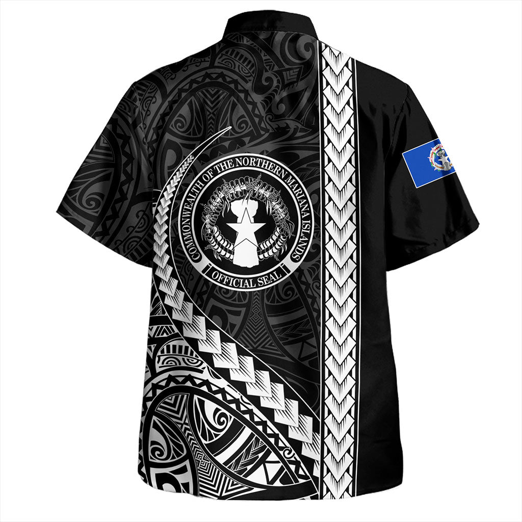 Palau Hawaiian Shirt Tribal Micronesian Coat Of Arms