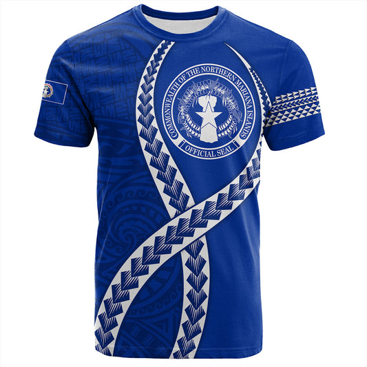 Northern Mariana Islands T-Shirt Tribal Polynesian In My Heart