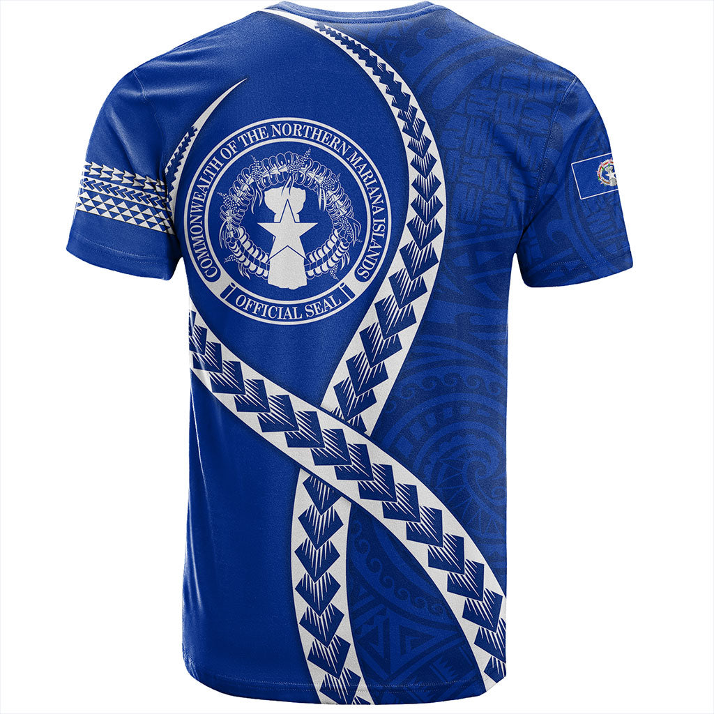 Northern Mariana Islands T-Shirt Tribal Polynesian In My Heart