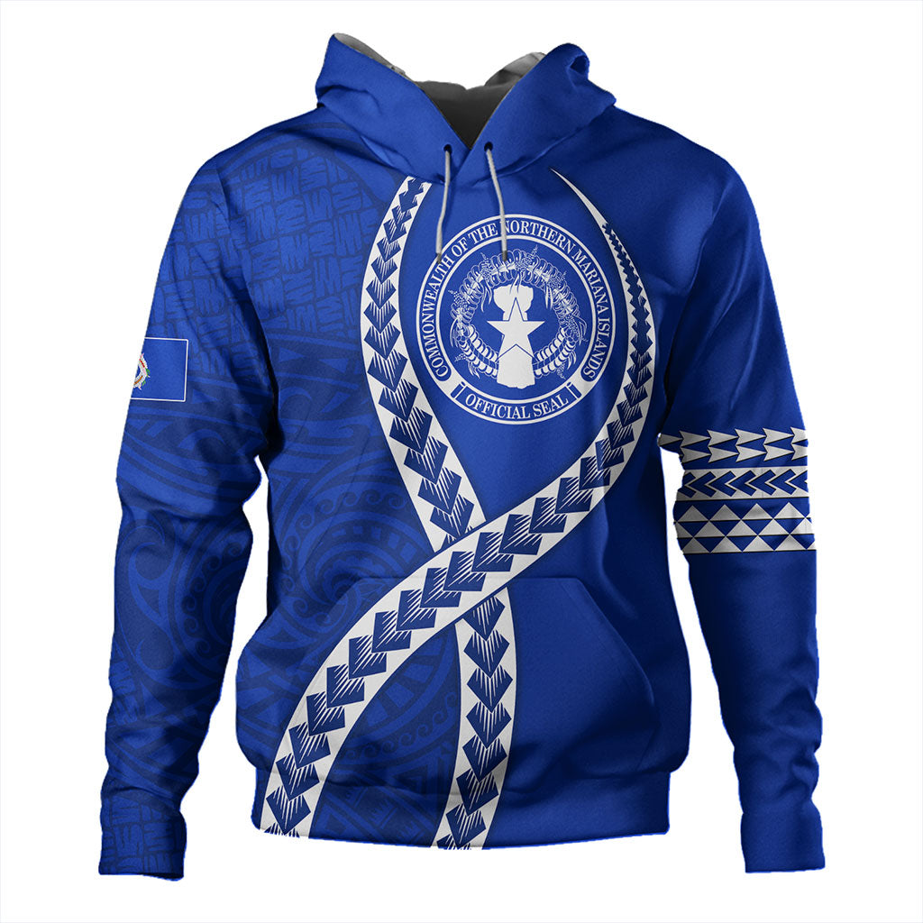 Northern Mariana Islands Hoodie Tribal Polynesian In My Heart