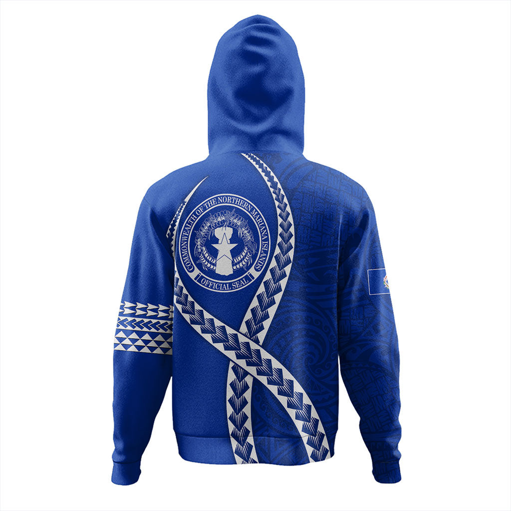 Northern Mariana Islands Hoodie Tribal Polynesian In My Heart