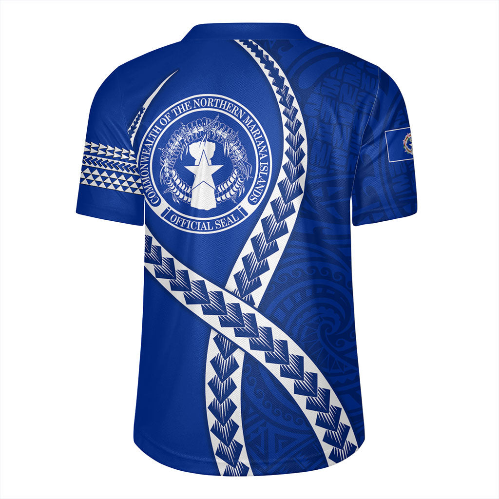 Northern Mariana Islands Rugby Jersey Tribal Polynesian In My Heart
