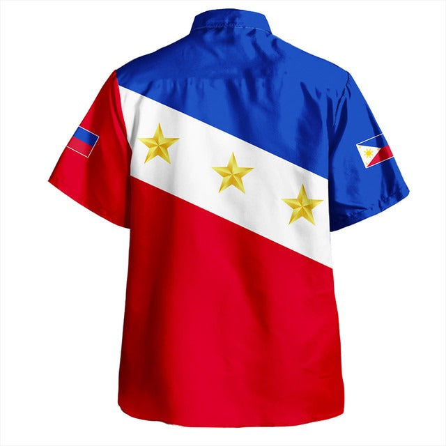 Philippines Filipinos Hawaiian Shirt Flag Sun Style