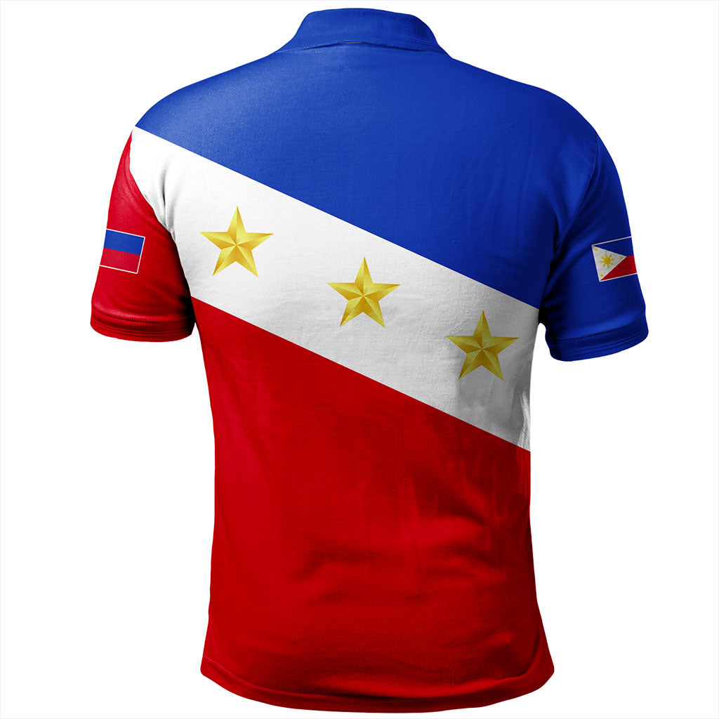 Philippines Filipinos Polo Shirt Flag Sun Style