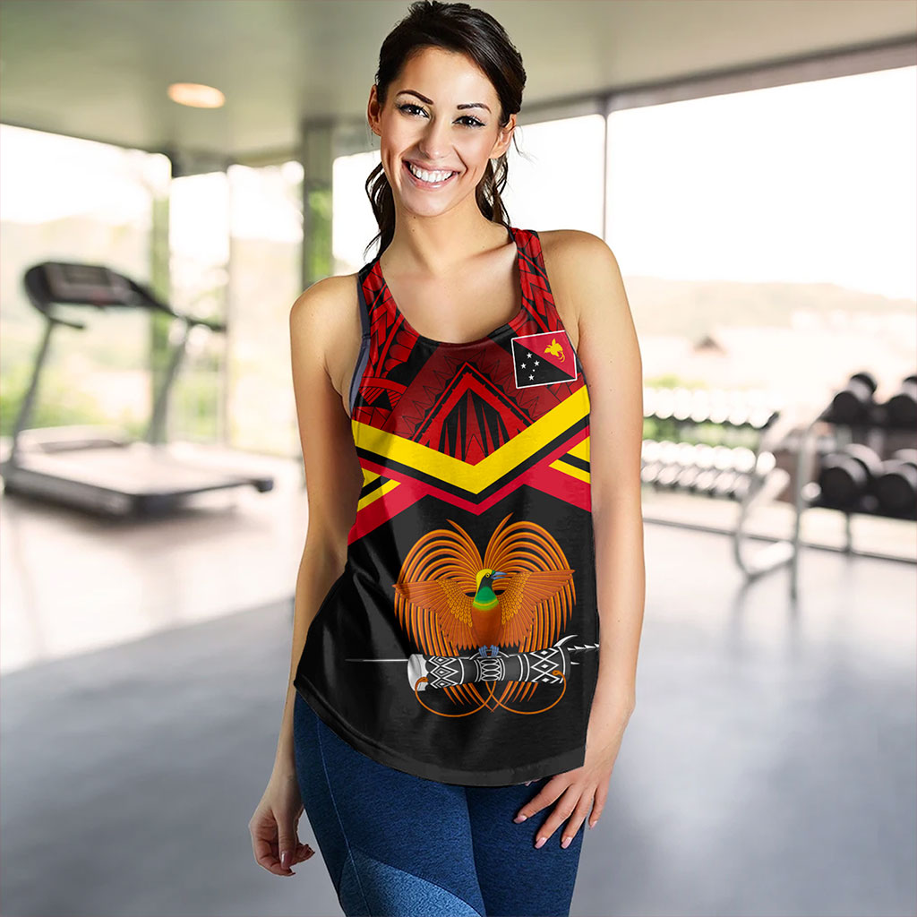 Papua New Guinea Women Tank Tribal Melanesia Special Style