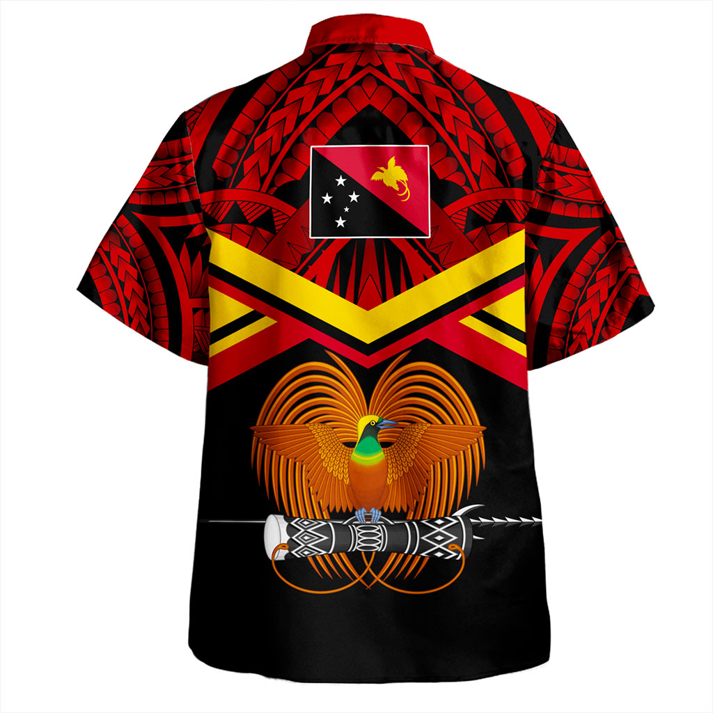 Vanuatu Hawaiian Shirt Melanesian Tribal Wave