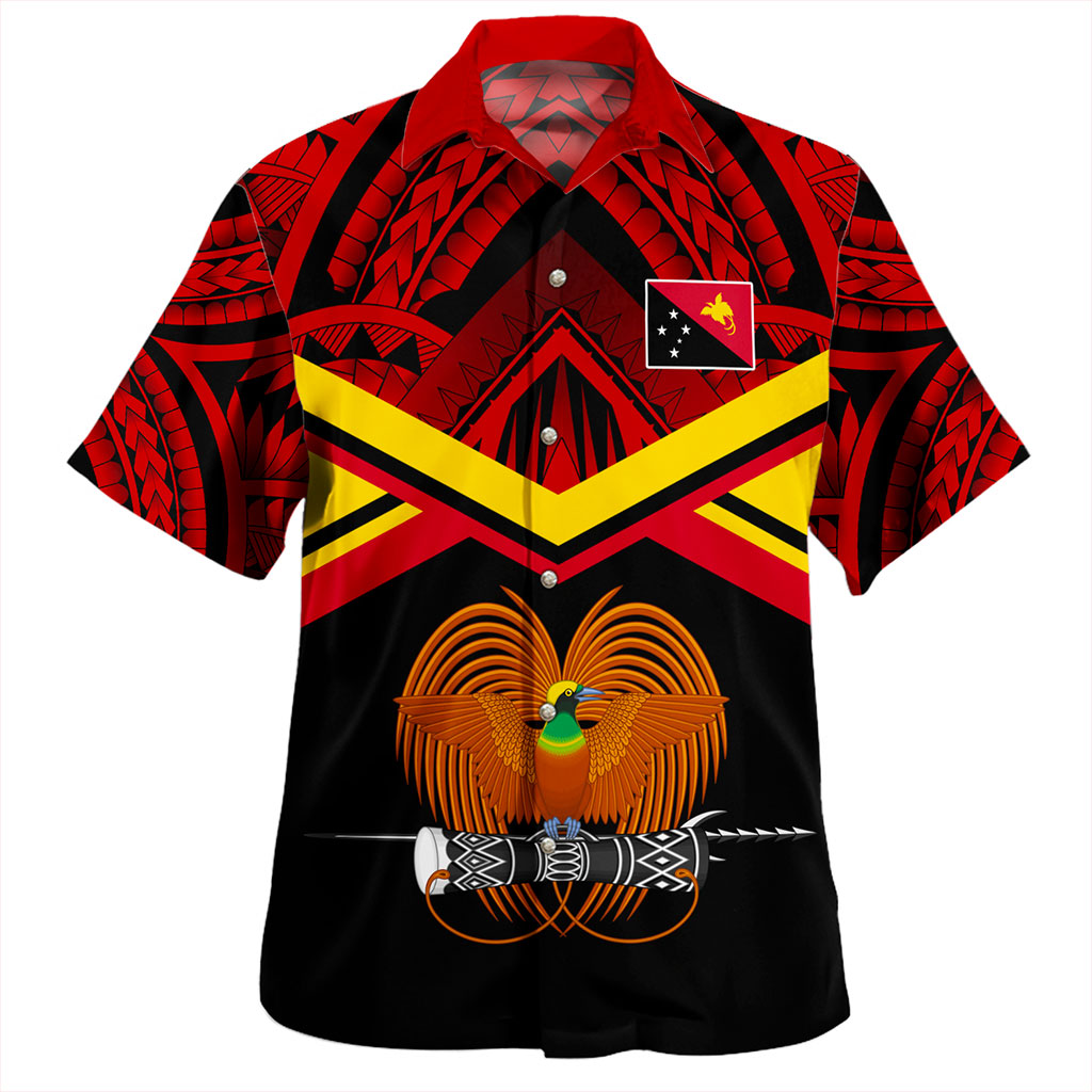 Vanuatu Hawaiian Shirt Melanesian Tribal Wave