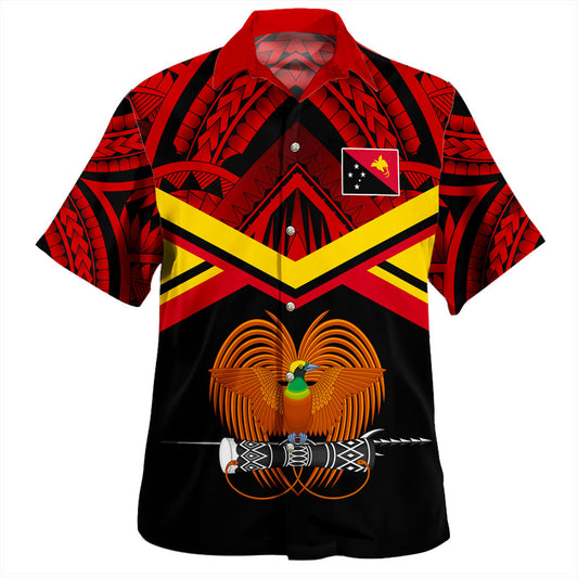Vanuatu Hawaiian Shirt Melanesian Tribal Wave