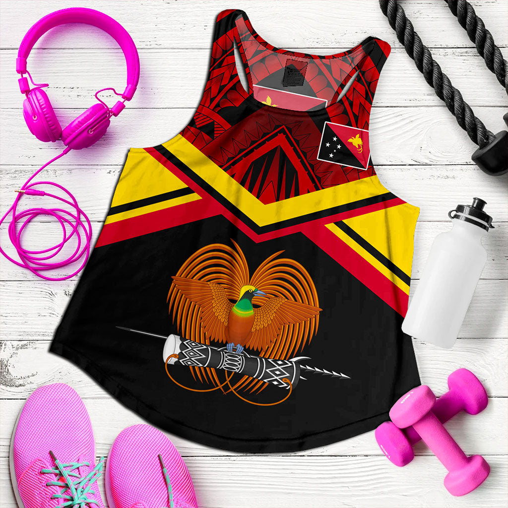 Papua New Guinea Women Tank Tribal Melanesia Special Style