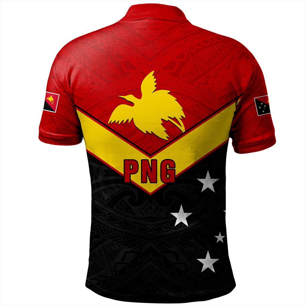 Papua New Guinea Polo Shirt PNG Tribal Melanesia Sport Style