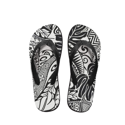 Polynesian Tribal Patterns Flip Flop 20
