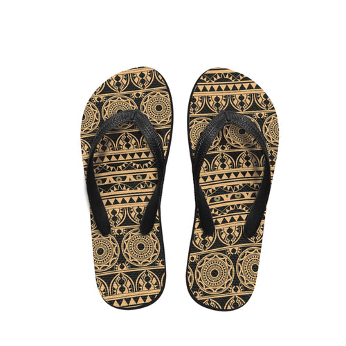 Polynesian Tribal Patterns Flip Flop 31