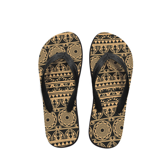 Polynesian Tribal Patterns Flip Flop 31