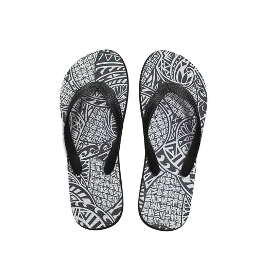 Polynesian Tribal Patterns Flip Flop 41