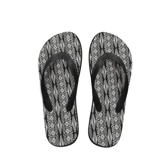 Polynesian Tribal Patterns Flip Flop 54