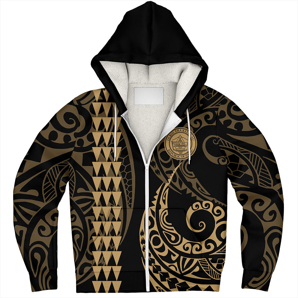 Palau Sherpa Hoodie Kakau Style Ver.1