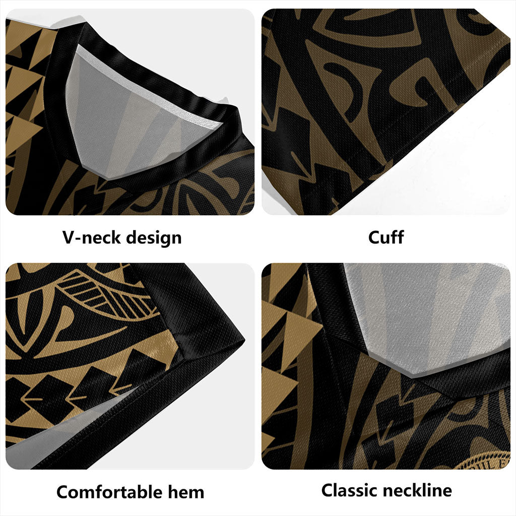 Palau Rugby Jersey Kakau Style Ver.1