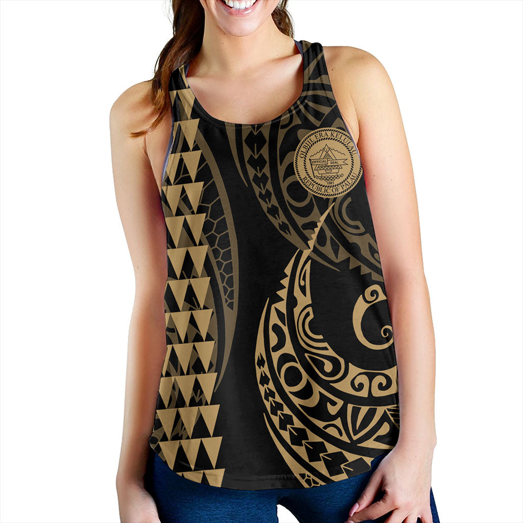 Palau Women Tank Kakau Style Ver.1