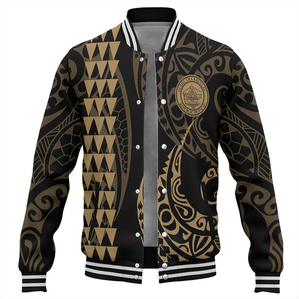Palau Baseball Jacket Kakau Style Ver.1