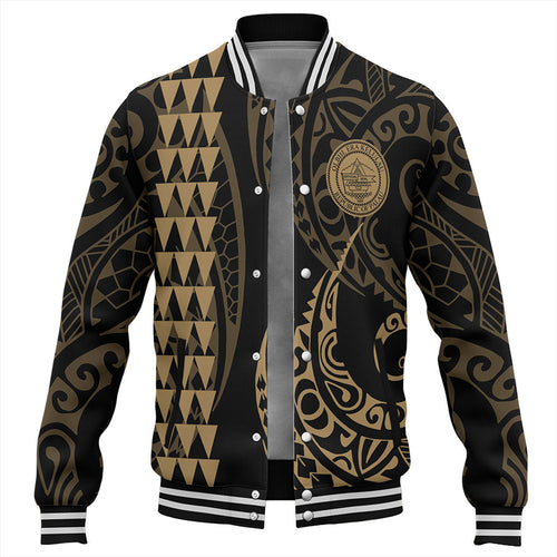 Palau Baseball Jacket Kakau Style Ver.1