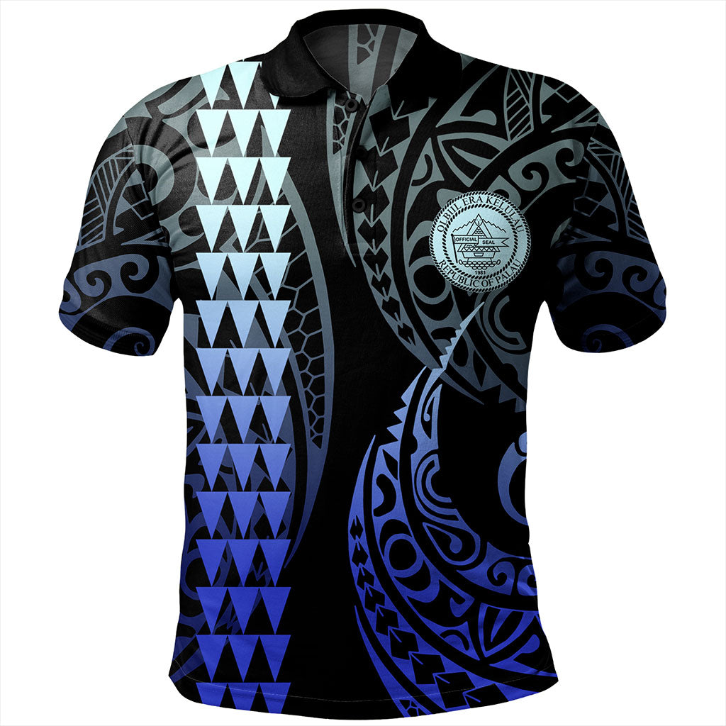 Palau Polo Shirt Kakau Style