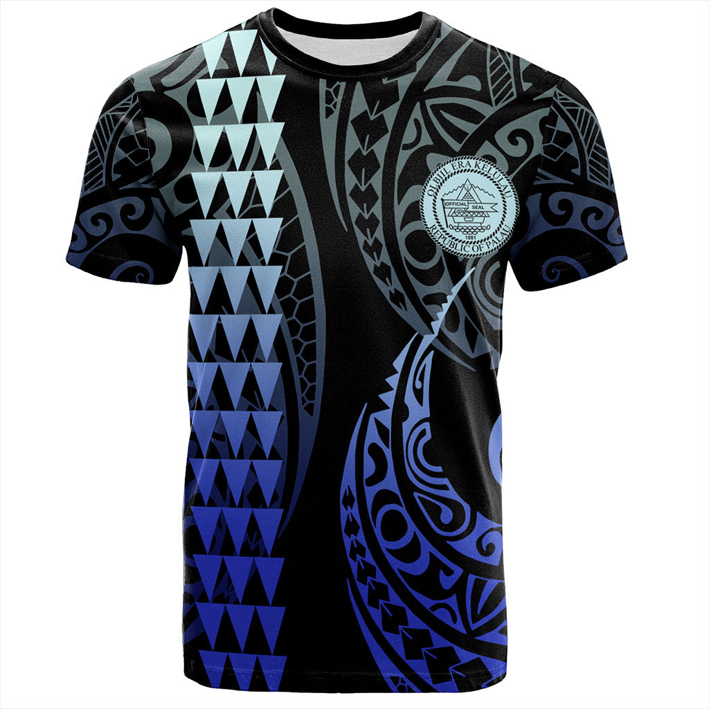 Palau T-Shirt Kakau Style