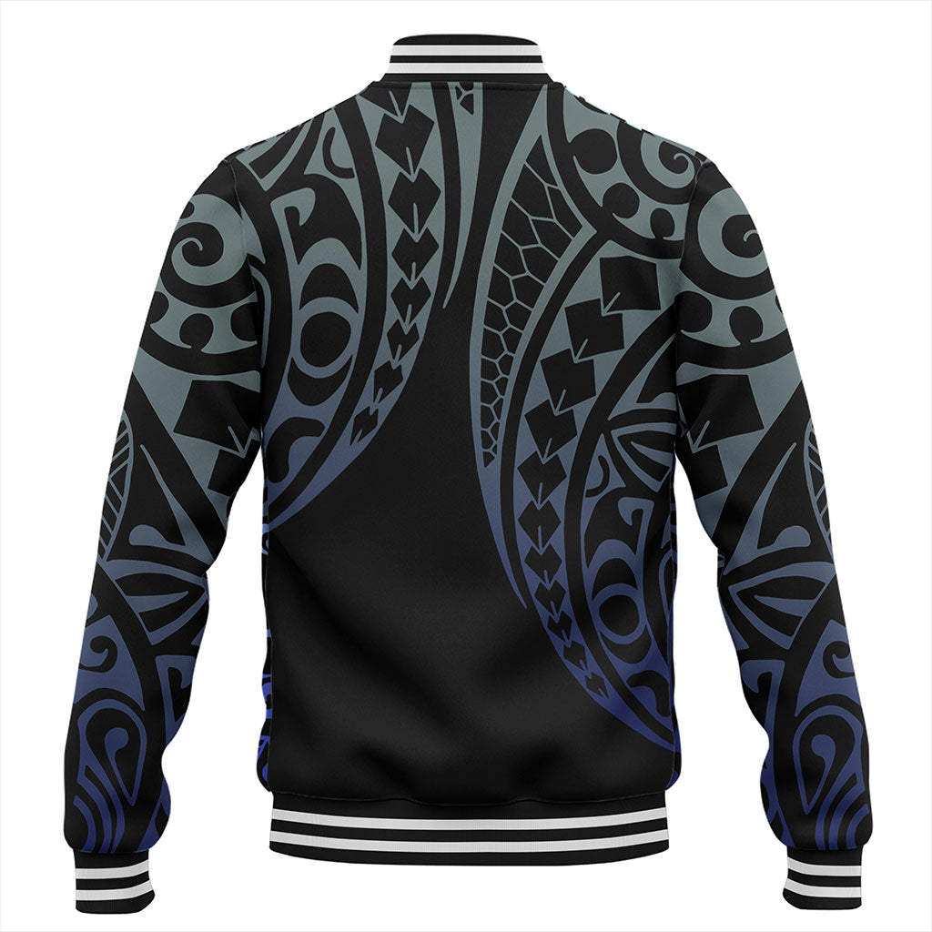 Palau Baseball Jacket Kakau Style