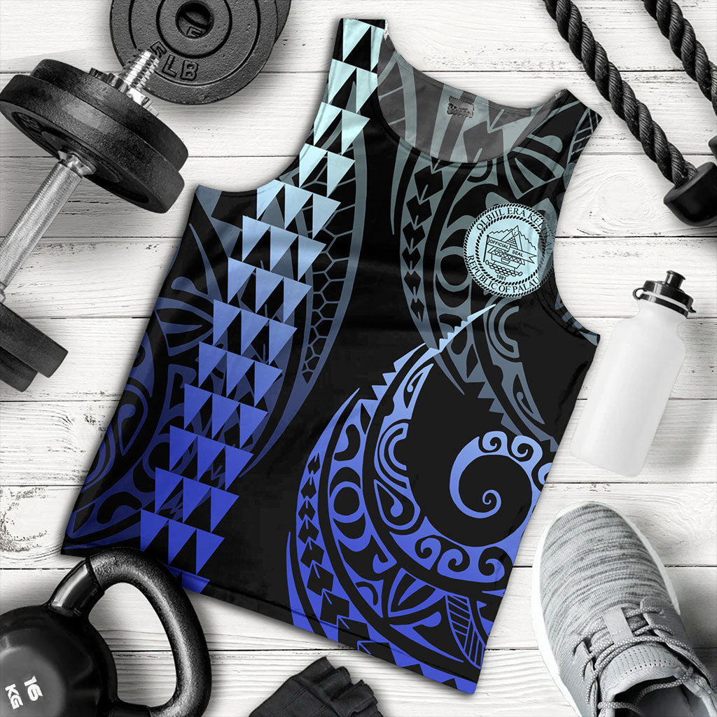 Palau Tank Top Kakau Style