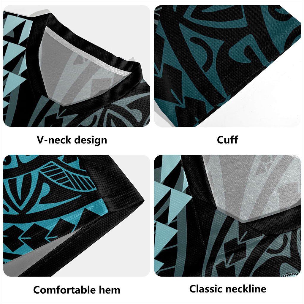 Palau Rugby Jersey Kakau Style Ver.1
