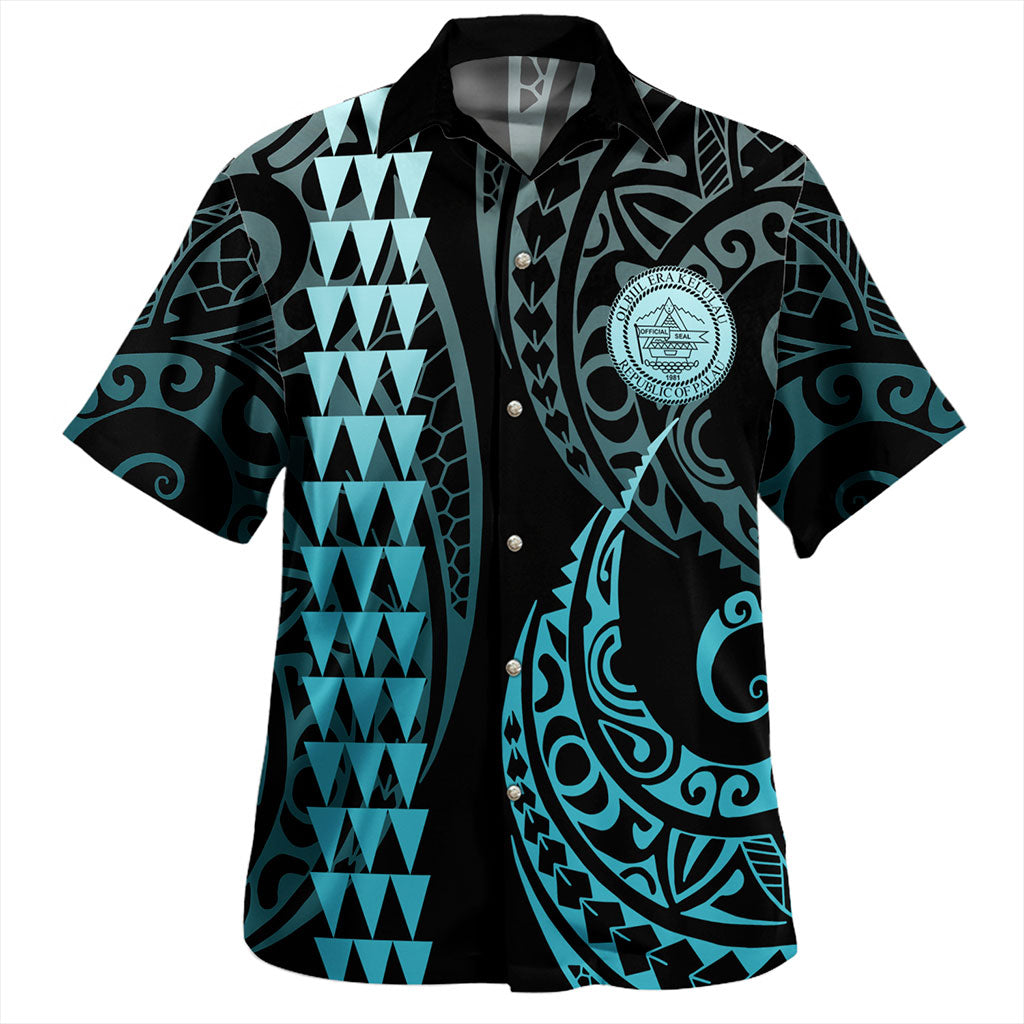 Palau Hawaiian Shirt Kakau Style Ver.1