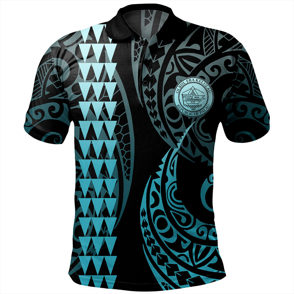 Palau Polo Shirt Kakau Style Ver.1