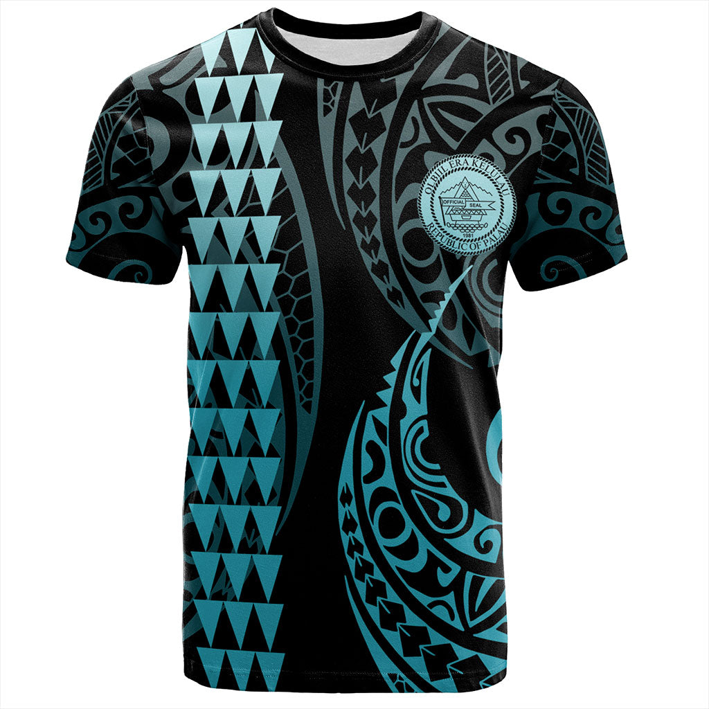 Palau T-Shirt Kakau Style Ver.1
