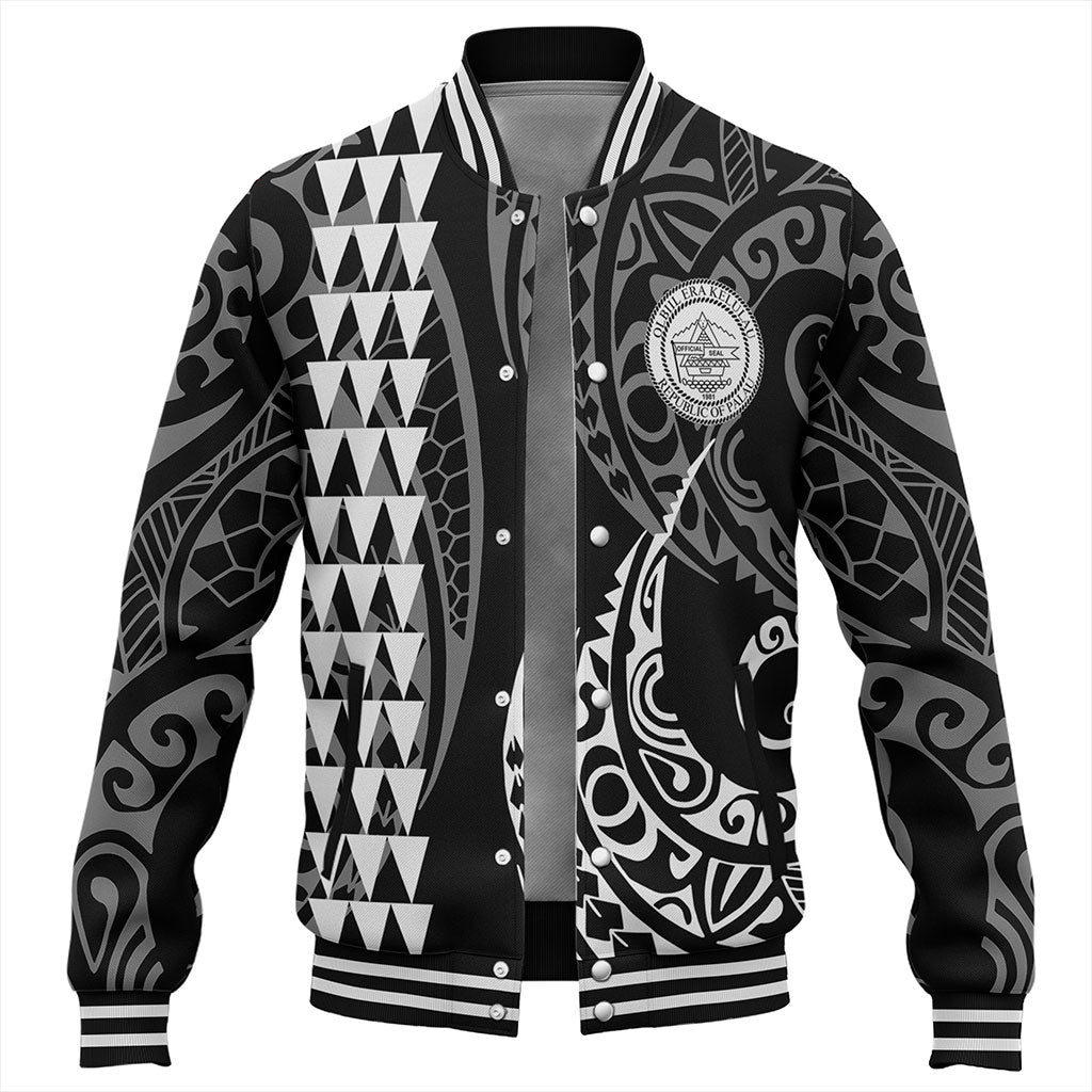 Palau Baseball Jacket Kakau Style Ver.1