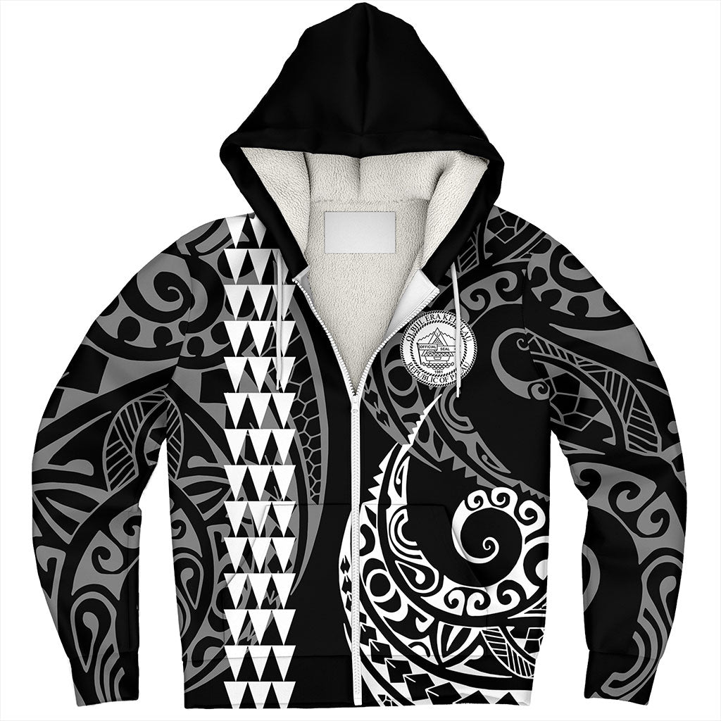 Palau Sherpa Hoodie Kakau Style Ver.1