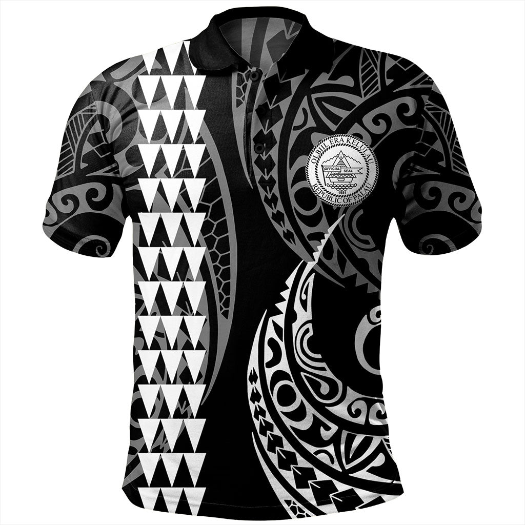 Palau Polo Shirt Kakau Style Ver.1