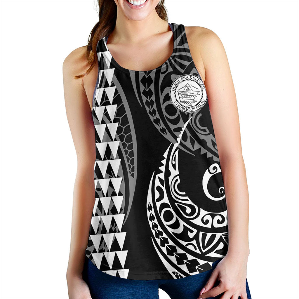 Palau Women Tank Kakau Style Ver.1