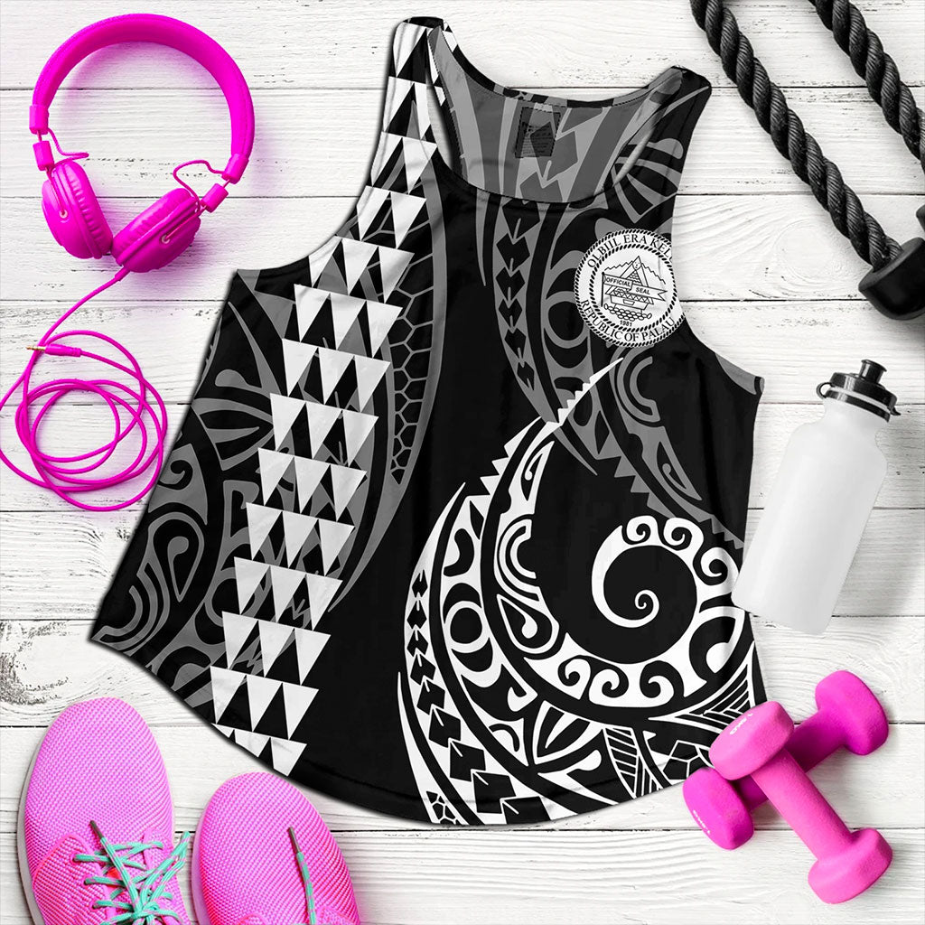 Palau Women Tank Kakau Style Ver.1