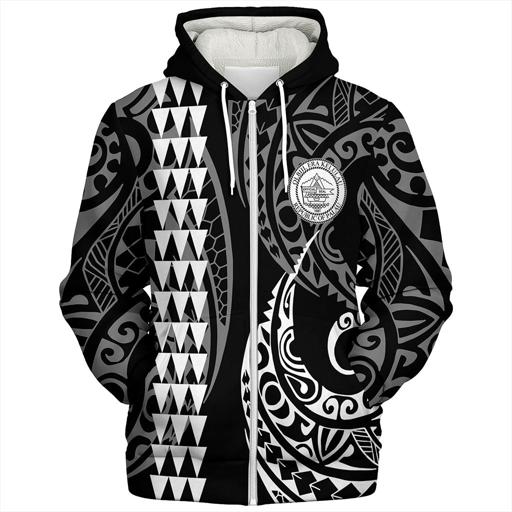 Palau Sherpa Hoodie Kakau Style Ver.1